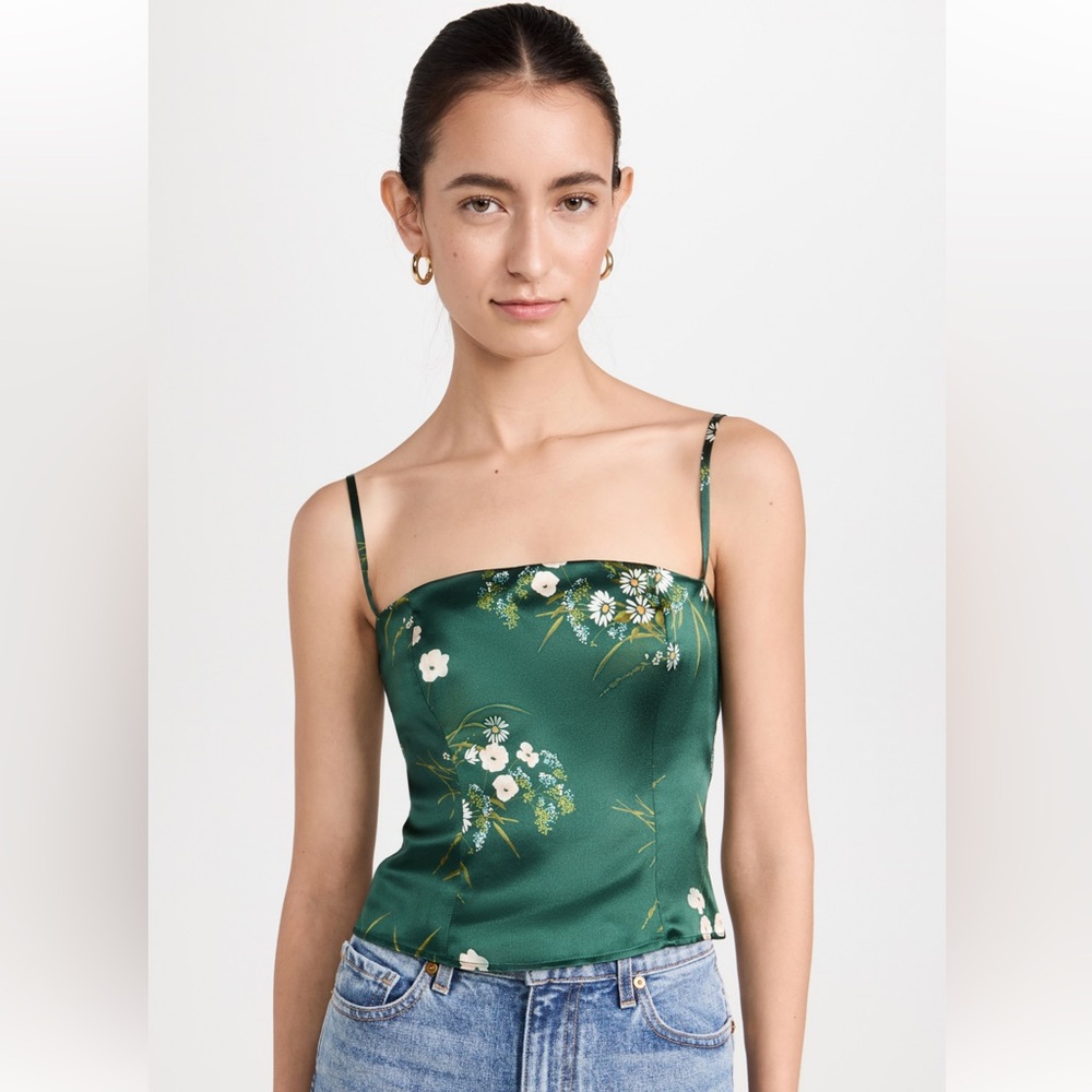 Reformation Overland Silk Camisole Size 6